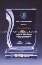 crystal award base