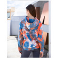 2022 Custom Winter Ladies Tie Dye Hoodies