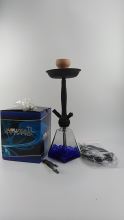 Single person use zinc alloy medium shisha hookahs
