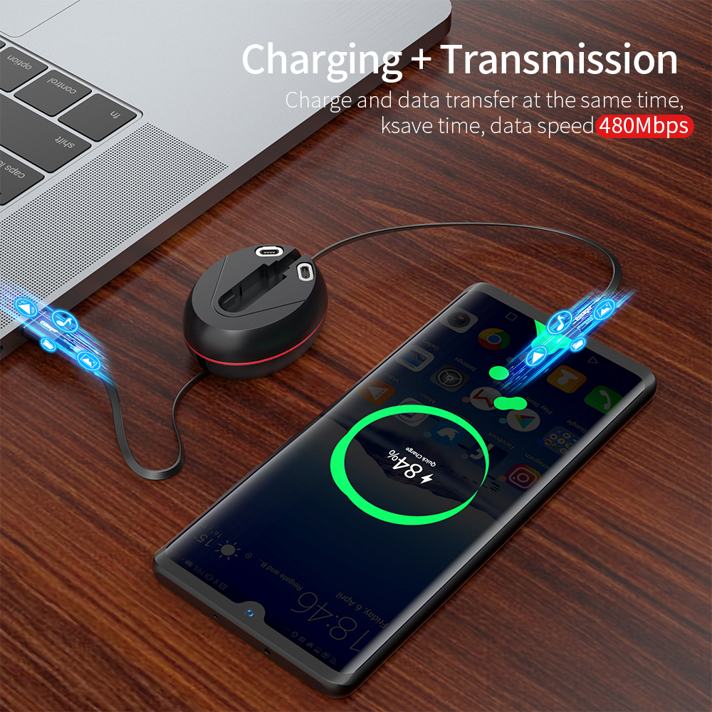 3 in 1 magnetic usb cable 