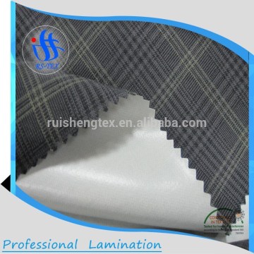 Waterproof ripstop bonded tpu skiwear laminated fabric