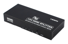 HDMI 4 Way Splitters Amplifiers for TV