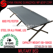 Heavy duty super light folding camp camping guest bed Travel Outdoor Bed