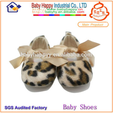 Traditional summer&spring leopard printing sweet infant girl shoes