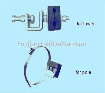 ADSS hold down clamps