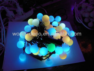 led round ball christmas lights