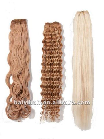 Malaysian curly hair weaving