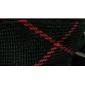 Black Red Nylon Expandable Braided Cable Sleeving