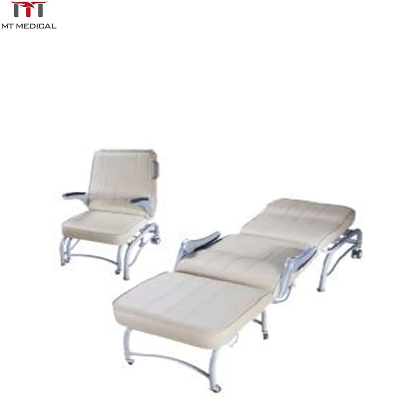 Hospital Accompany Chair Waiting Chair Foldable Sleep Chair Bed