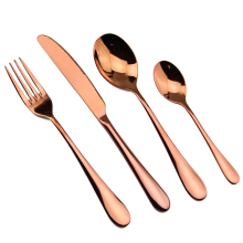 45-Piece Gold-Plated Flatware Service