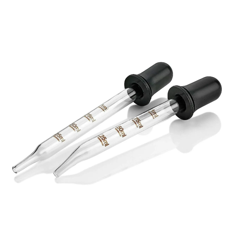 Calibrated Glass Medicine Droppers