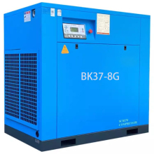 Boreas Series BK37-8G 214CFM Screw Air Compressor for Vitnem