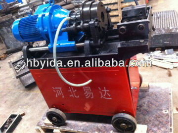 rebar threads rolling machine