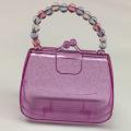 plastic handbag shaped cute storage box