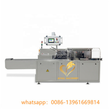 Automatic Cartoning Box Sealing Packing Machine