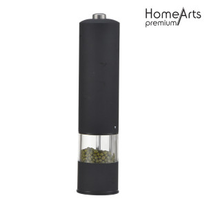 Black Electric Salt And Pepper Mill