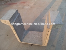 U shape concrete slot making machine , U shape concrete molding machine