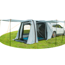 Inflatable Car Tailgate Tent Attachment for Camping