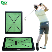 3D Golf Putting Practice Mat with Rubber Base