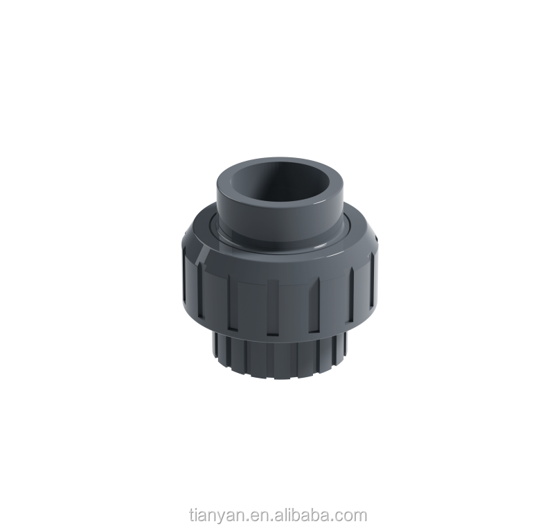 Factory price Manufacturer good quality PVC Fitting UPVC RubberJoint plastic pipe fitting for Industry use reducing ring bushing