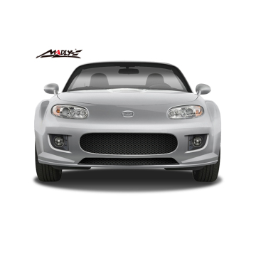 Madly Miata Front Bumper body kits for Mazda Miata Front Bumper M Speed Style PolyUrethane Material 2006-2008  Year