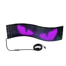 Customizable Truck LED Display Panel with Scrolling Messages