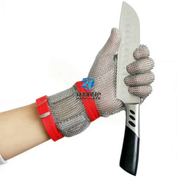 Stainless Steel Chain Mail Butcher Gloves