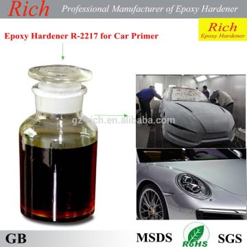 Epoxy Coatings, epoxy hardener for car primer, epoxy adhesives for car repairing, epoxy flooring middle & primer coatings R-2217