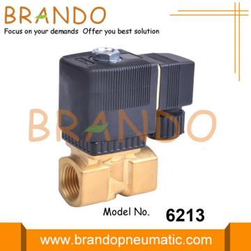 6213 A Burkert Type Brass Solenoid Valve