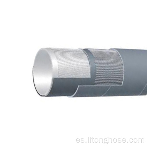 DIN53516 UPE SUPER ABRASACIÓN HOSE DE PLANTA RESIDUA