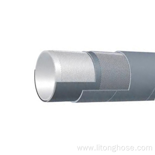 DIN53516 UPE Super Abrasion Resistant Blast Hose