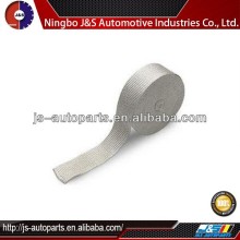 2 X 50' Double Thick White Exhaust Header Heat Wrap