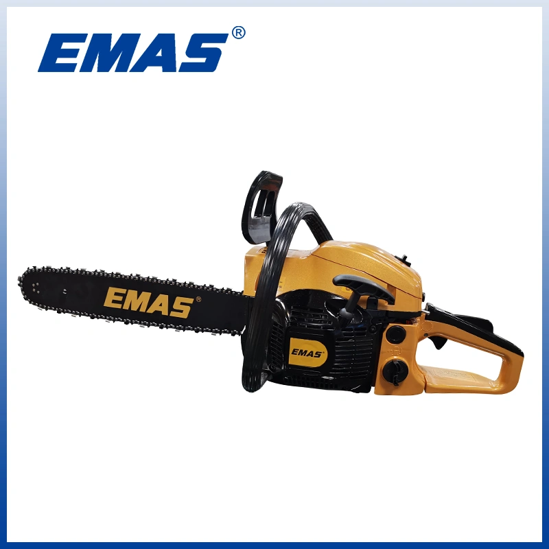 Emas High Quality Gold Color 58cc Chainsaw 5800