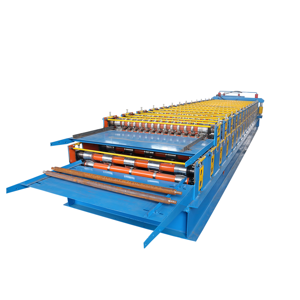 Double Layer Roof Sheet Foming Machine Roofing Sheet Forming Machine