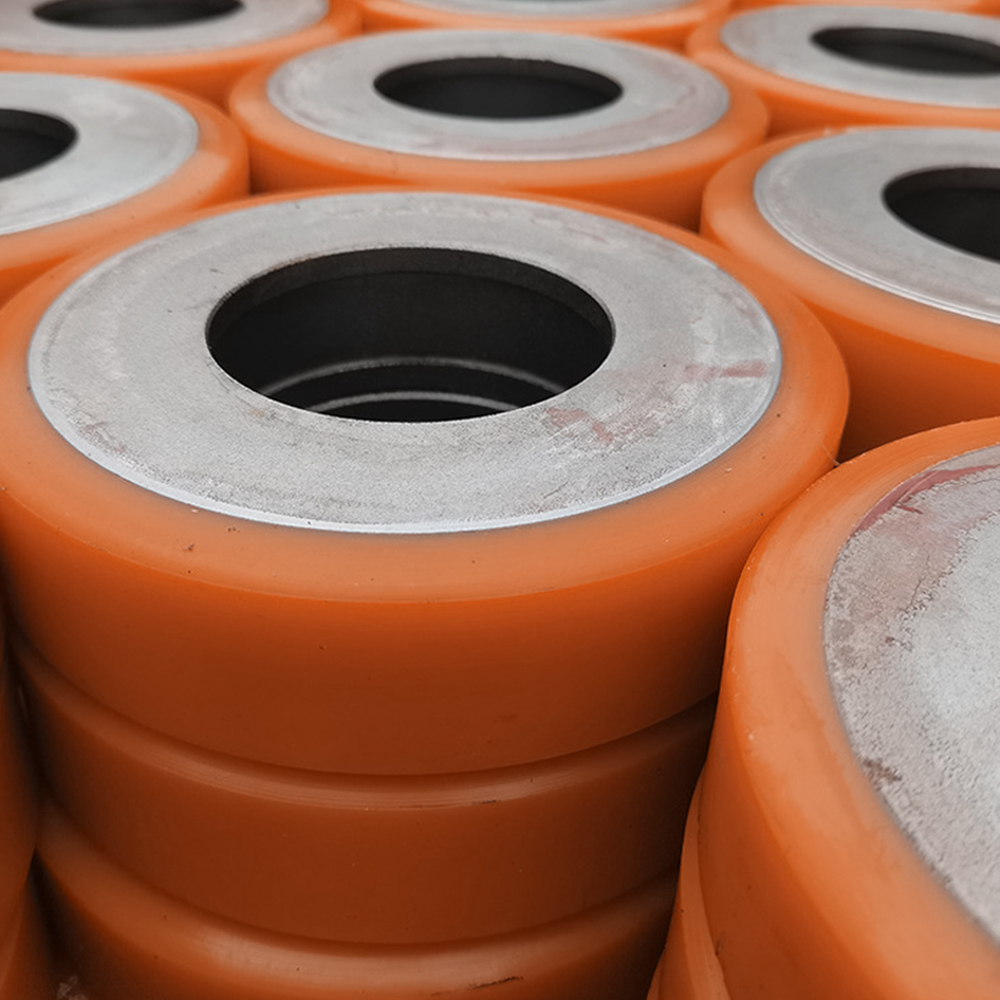 rubber conveyor rollers