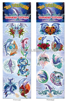 Tattoos with NEW dolphin designs