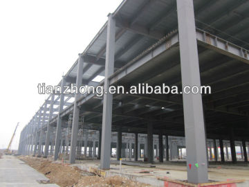 Steel Industrial Warehouse Building