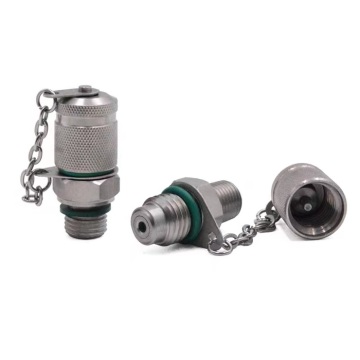 Hydraulic Test Point BSPP Adapters for Pressure Gauges - EMA3 by Test Points Parker