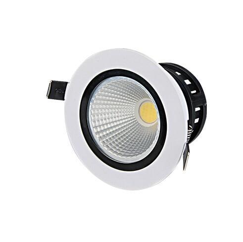 алюминиевых круглых затемняемый ультратонких led downlight