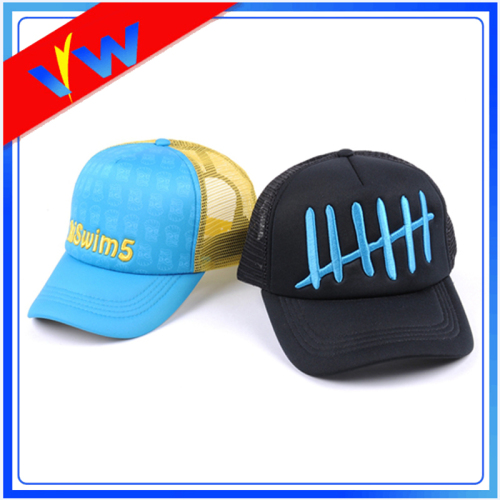 Ricamo Logo maglia schiuma Trucker Cap