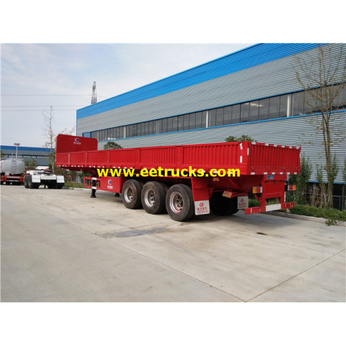 40 Ton Side Wall Box Cargo Trailers