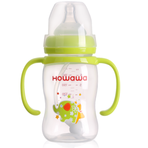 200ml Wide Neck PP Bottle Untuk Makan Bayi