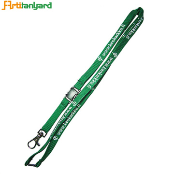 Promotional Plain Tubular Lanyard