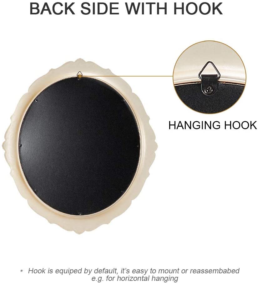 Vintage Hanging Spiegel für Schlafzimmer Kommode Dekor