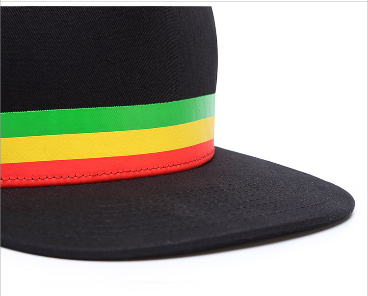 Cotton hip-hop hat for men and women (5)