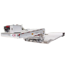 hydraulics removable front loading detachable trailer
