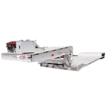 hydraulics removable front loading detachable trailer