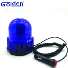 blue LED Beacon Strobe warning emergency rotating lights for Safety
