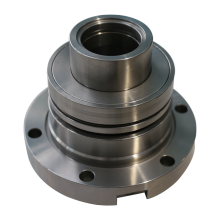 Mechanical seal pump oil seal