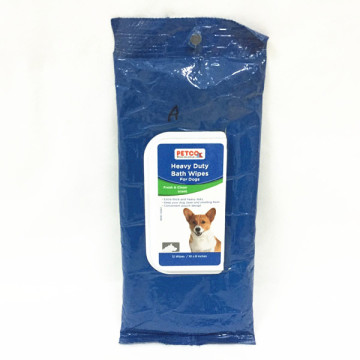 Wholesale Multi-purpose Antibacterial Deep Pet Wet Wipes